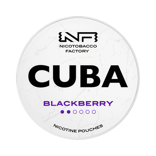 CUBA Blackberry Medium