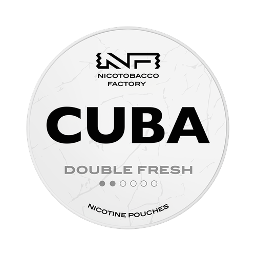 CUBA Cold Dry Strong