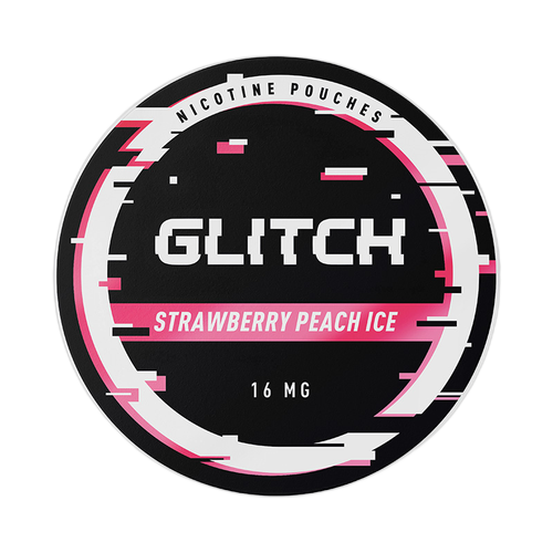 GLITCH Strawberry Peach Ice