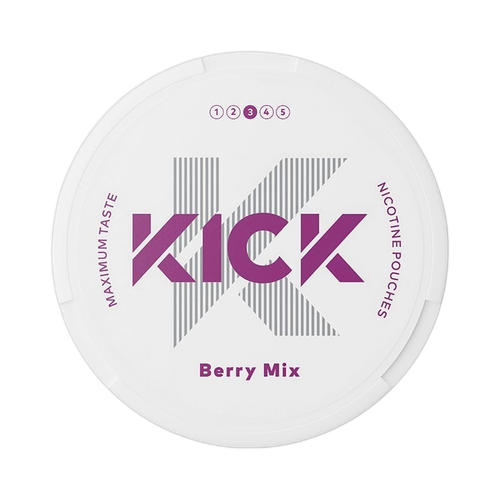 KICK Fresh Citrus Extra Strong