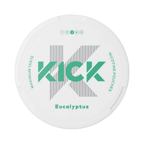 KICK Icy Mint Extra Strong