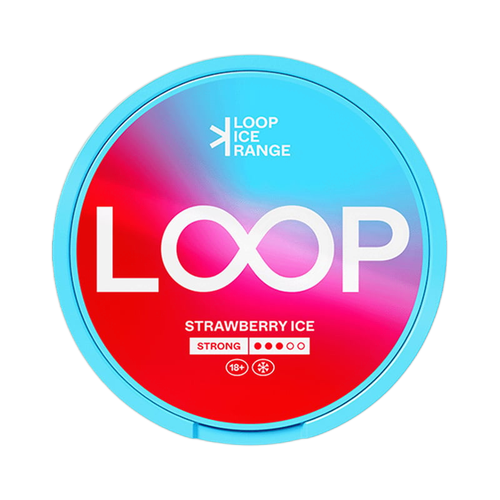 LOOP Strawberry Ice Strong