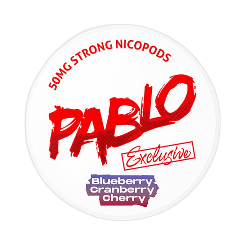 PABLO Exclusive Blueberry Cranberry Cherry