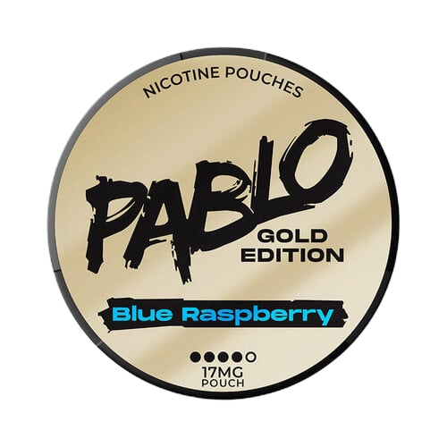 PABLO GOLD Blue Raspberry