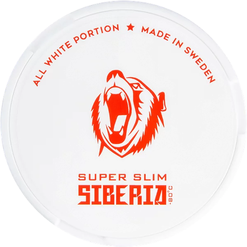 Siberia -80 ℃ All White Original Nicotine